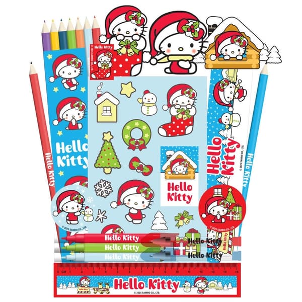 Hello Kitty adventskalender
