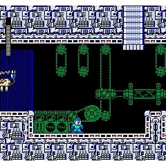 Mega Man 3 Nintendo NES SCN (Brukt)