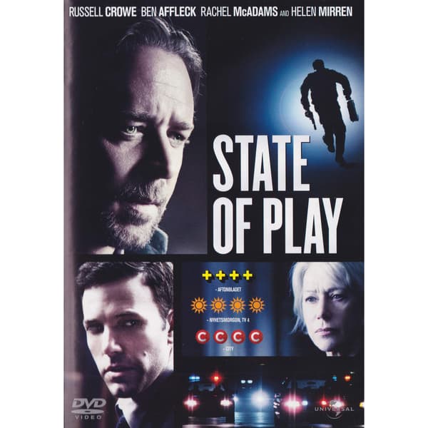 State of Play DVD (Brukt)