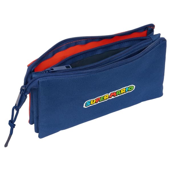 Super Mario Bros Mamma Mia triple pencil case