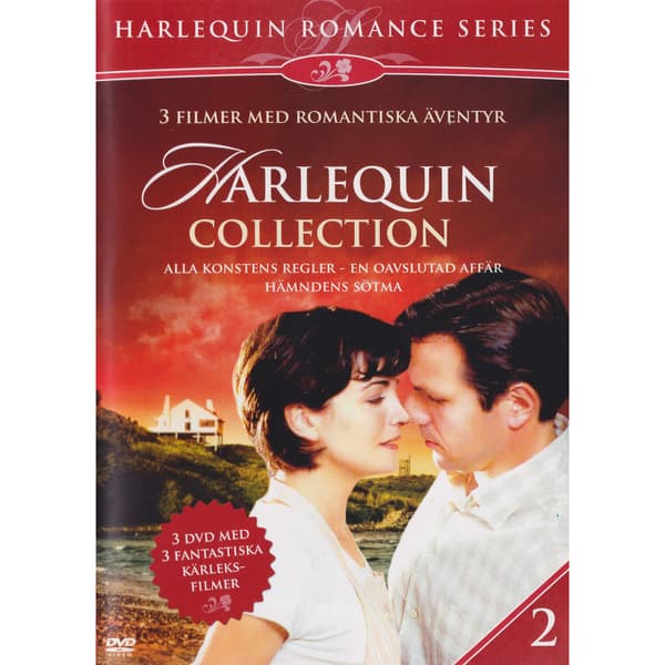 Harlequin Collection 2 DVD (Brukt)