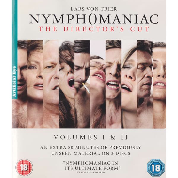 Nymphomaniac Directors Cut Blu-Ray (Brugt)
