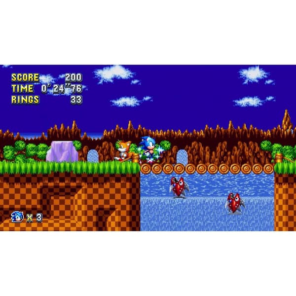 Sonic Mania Plus & Sonic Forces Double Pack Playstation 4 PS4