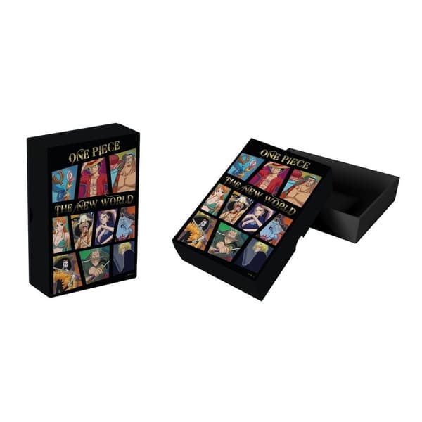 One Piece Stationery case 5pcs