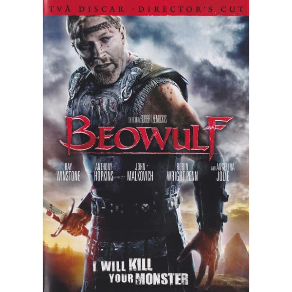 Beowulf Directors Cut DVD (Begagnad)