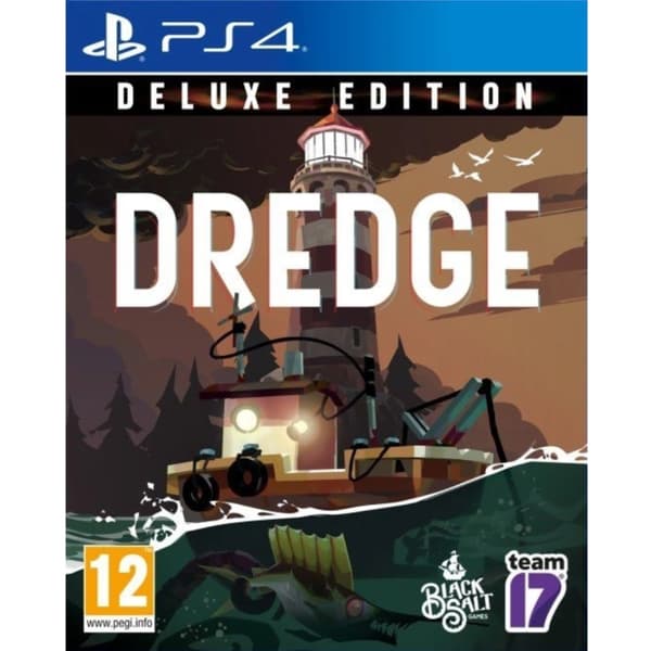 Dredge Deluxe Edition Playstation 4 PS4
