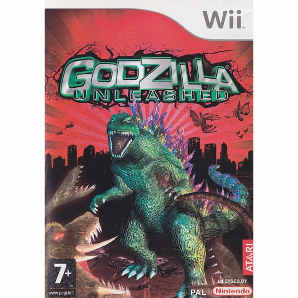 Godzilla Unleashed Nintendo Wii (Käytetty)