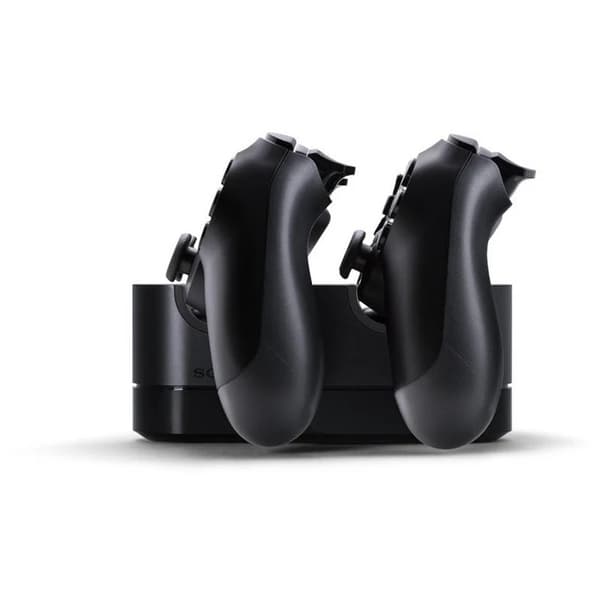 Håndkontroll Original Sorte Playstation 4 PS4 (Brukt)