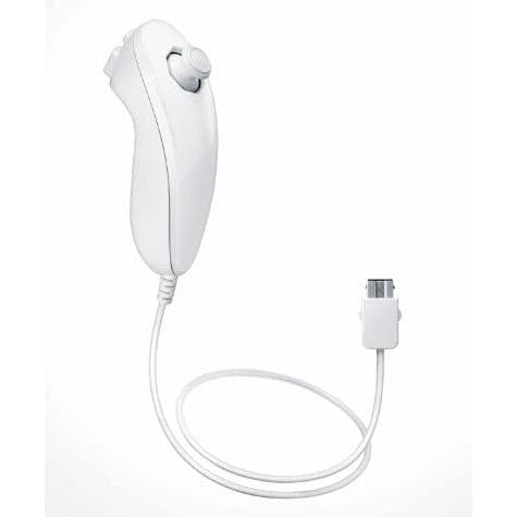 Nintendo Wii White Motionplus (Brugt)