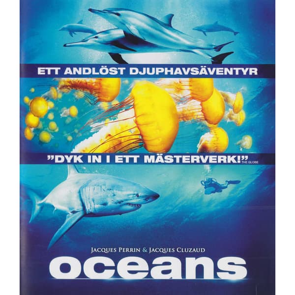 Oceans Blu-Ray (Brukt)