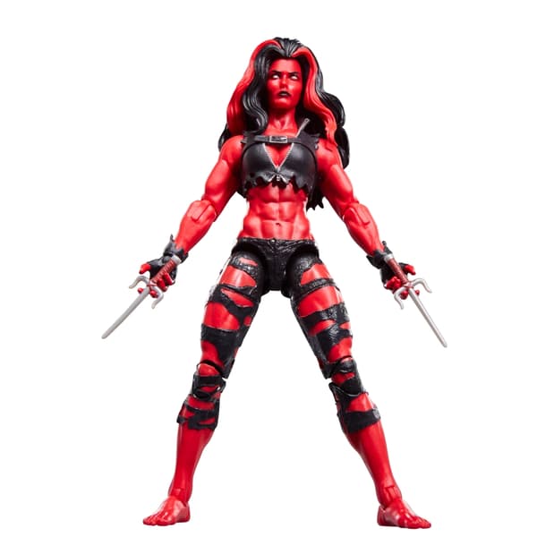Marvel Legends Hulk She-Hulk figure 15cm
