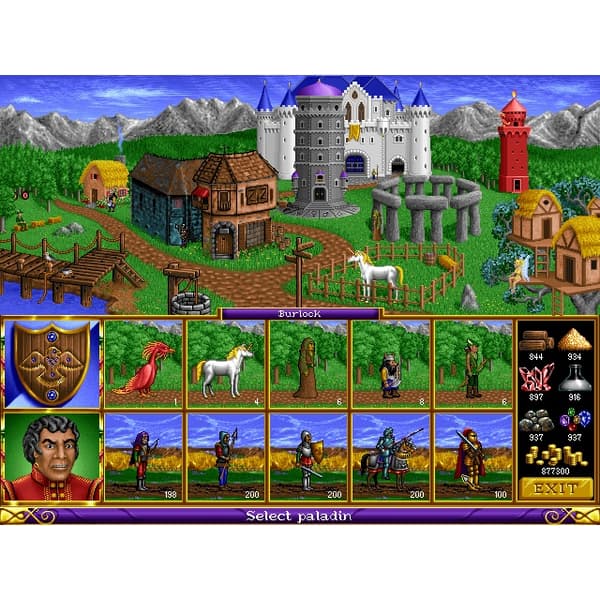 Heroes of Might & Might Magic V PC DVD (Begagnad)