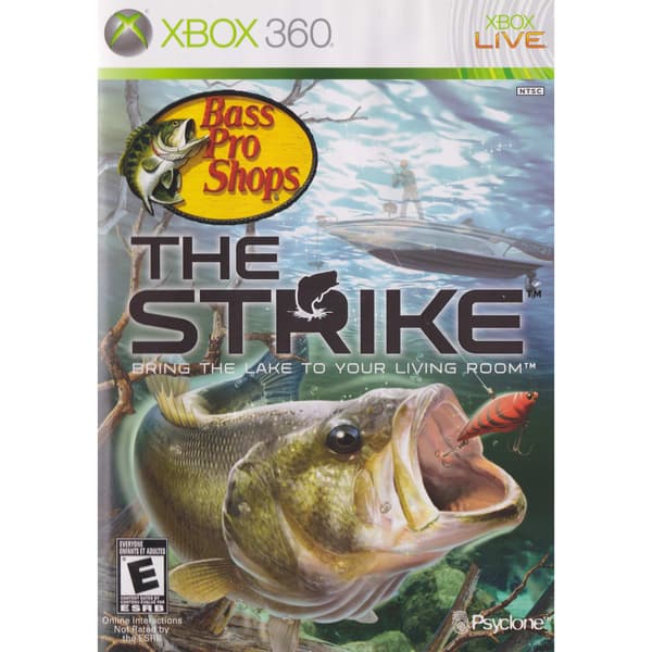 The Strike Xbox 360 IMPORT (Brukt)