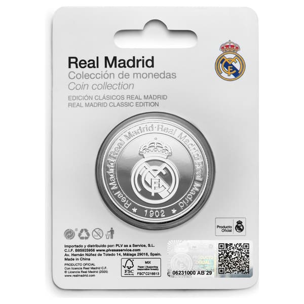 Real Madrid Hala Madrid coin