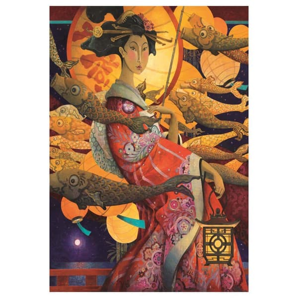 Koinobori Dance puzzle 1500pcs