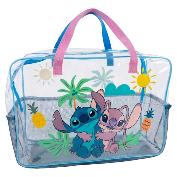 Disney Stitch & Angel beach bag