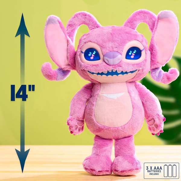 Disney Stitch Angel Interactive plush toy