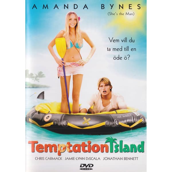 Temptation Island DVD (Brukt)