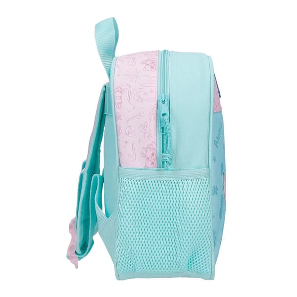 Disney Stitch Beach & Love adaptable backpack 25cm