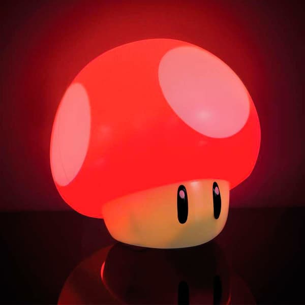Nintendo Super Mario Bros Mushroom light
