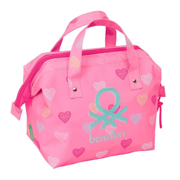 Benetton Heart Toalettmappe