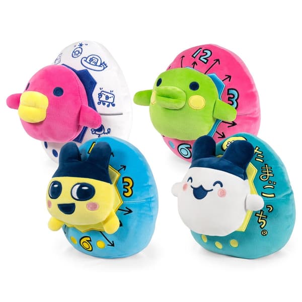 Tamagotchi With Eggs assorted plush toy 26cm