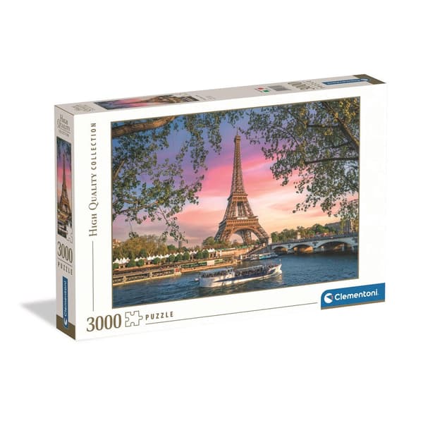 Iron Lady In Pink puzzle 3000pcs