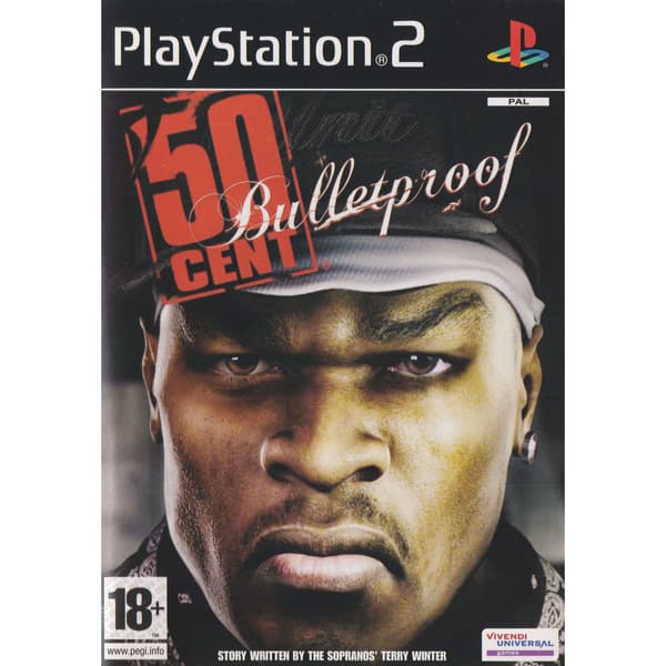 50 Cent Bulletproof Playstation 2 PS2 (Brukt)