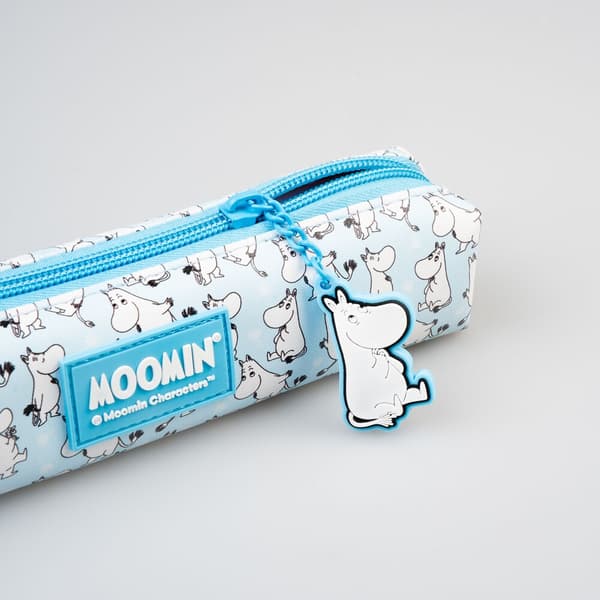 Moomin Set pencil case + pen + pencil