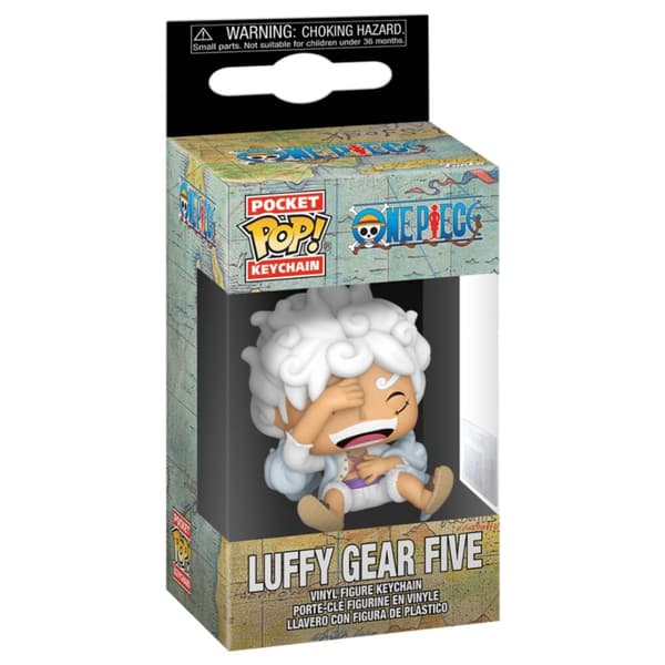 Pocket POP! Nyckelring One Piece Luffy Gear 5
