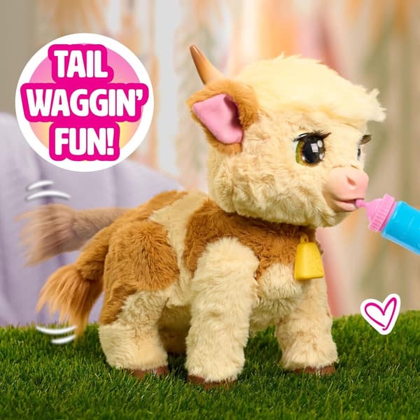 FurReal Maggie the Cow Interactive plush toy