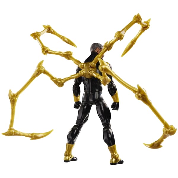Marvel Spiderman Iron Spider Aroon Davis figure 15cm
