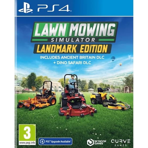 Lawn Mowing Simulator Landmark Edition Playstation 4 PS4