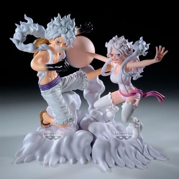 One Piece Senkozekkei Monkey D. Luffy figure 15cm