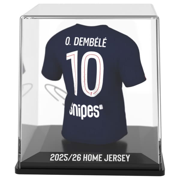 PSG Dembéle mini t-shirt figure