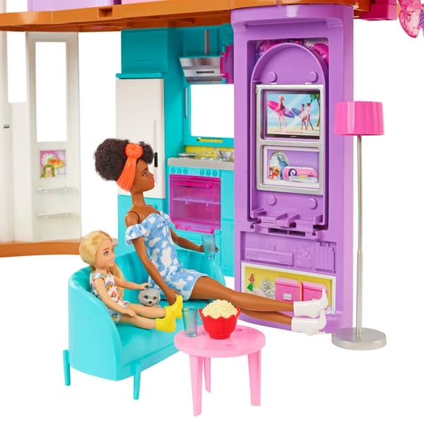 Barbie Malibu house