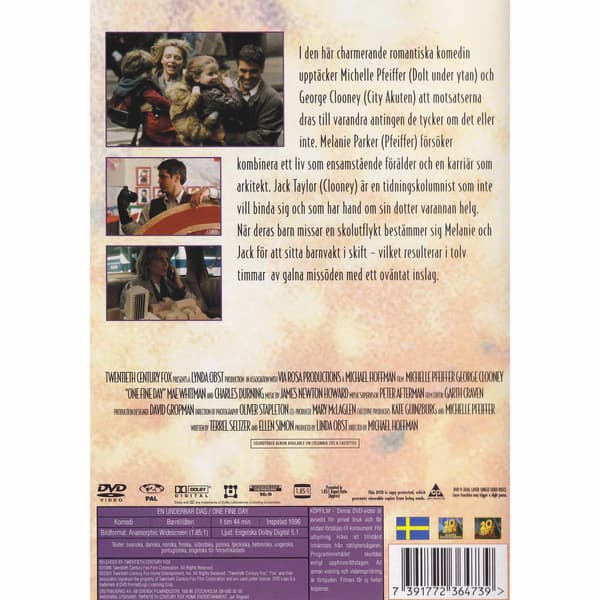 En underbar dag DVD (Käytetty)