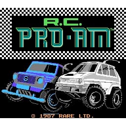 RC Pro Am Nintendo NES EEC (Brukt)