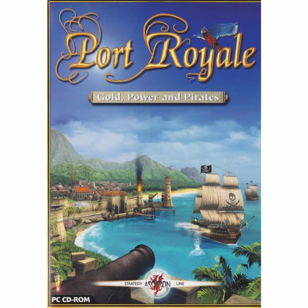 Port Royale  PC CD Nordic (Brukt)