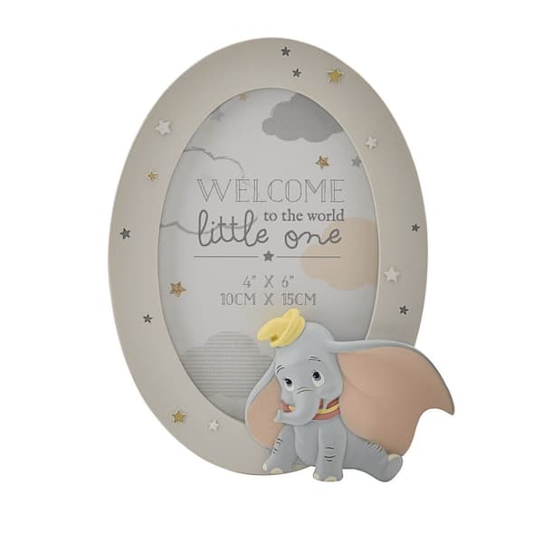 Disney Dumbo resin photo frame
