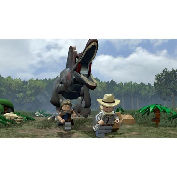 Lego Jurassic World Xbox 360 (Brugt)