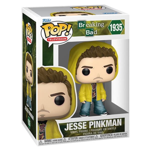 POP figure Breaking Bad Jesse Pinkman