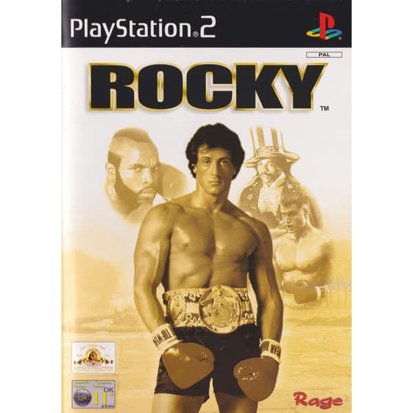 Rocky Playstation 2 PS2 (Brukt)