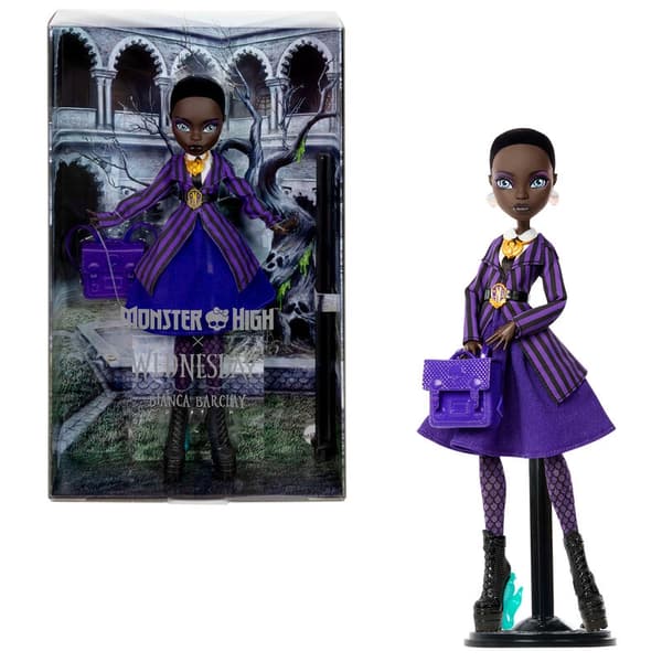Monster High Wednesday Bianca doll
