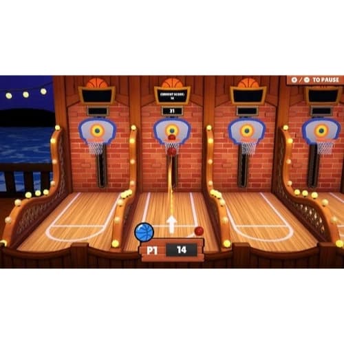 Boardwalk Arcade 2 Nintendo Switch