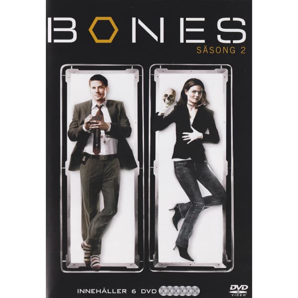 Bones Säsong 2 DVD (Käytetty)