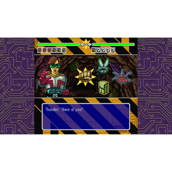 Omega 6 The Triangle Stars Deluxe Nintendo Switch