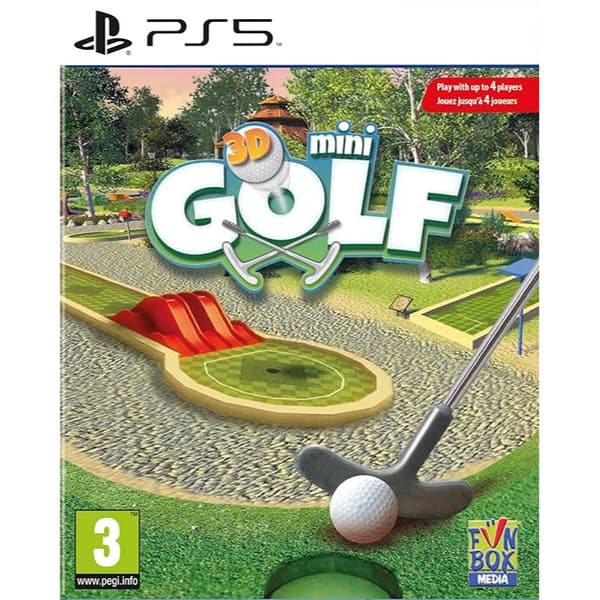 3D Minigolf Playstation 5 PS5