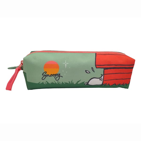 Panuts Snoopy Trolley set + pencil case + lunch bag