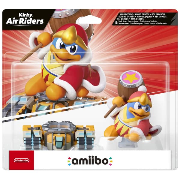 Amiibo King Dedede & Tank Star